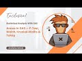 One-Way ANOVA in SAS | F-Test, Tukey, Welch &amp; Kruskal-Wallis
