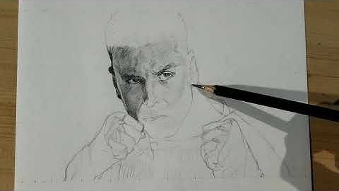 Realistic Drawing of Akshay Kumar / Faber Castell graphite pencil work