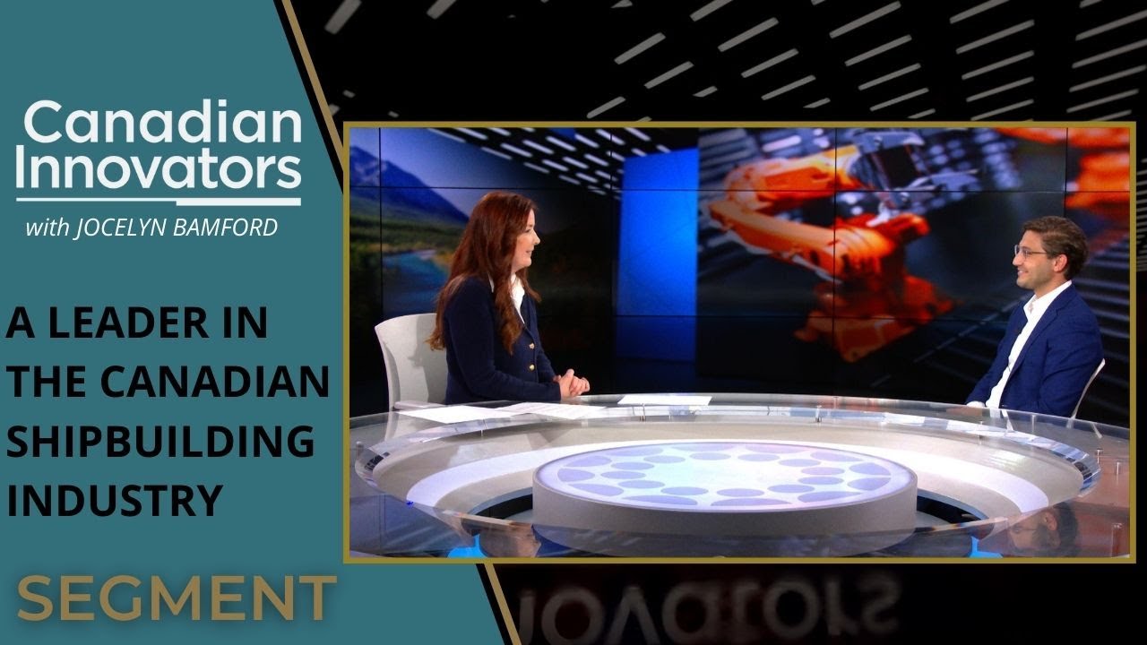 A Leader in the Canadian Shipbuilding Industry