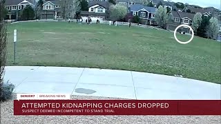 Charges formally dropped against suspect accused of trying to kidnap Aurora child
