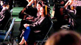 Susan Graduates from USF with a BA in Economics 12 09 2011