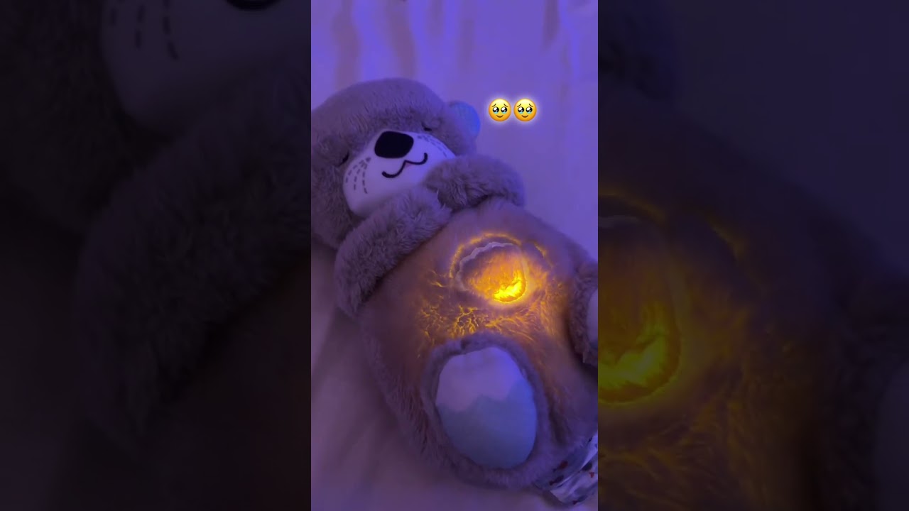 Breathing Luminescence Sleep Song Cute Soothing Bear