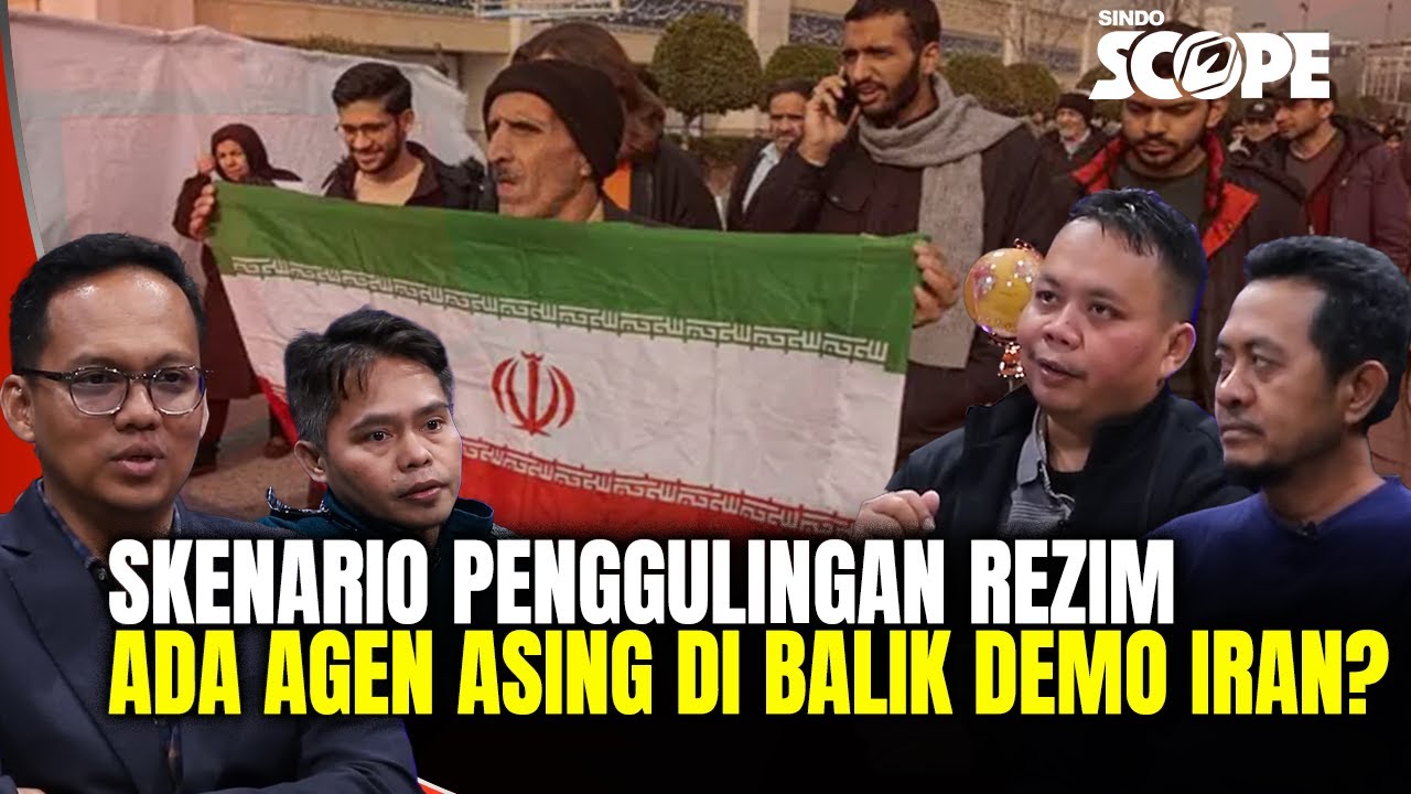 Iran Membara! Amerika & Israel Di Balik Kerusuhan? | Sindo Scope
