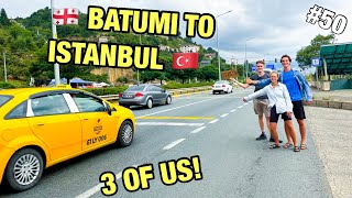 Travel vlog - 1300KM HITCHHIKING CHALLENGE THROUGH TURKEY🇹🇷 (1/2)