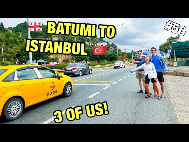 Travel vlog - 1300KM HITCHHIKING CHALLENGE THROUGH TURKEY🇹🇷 (1/2)
