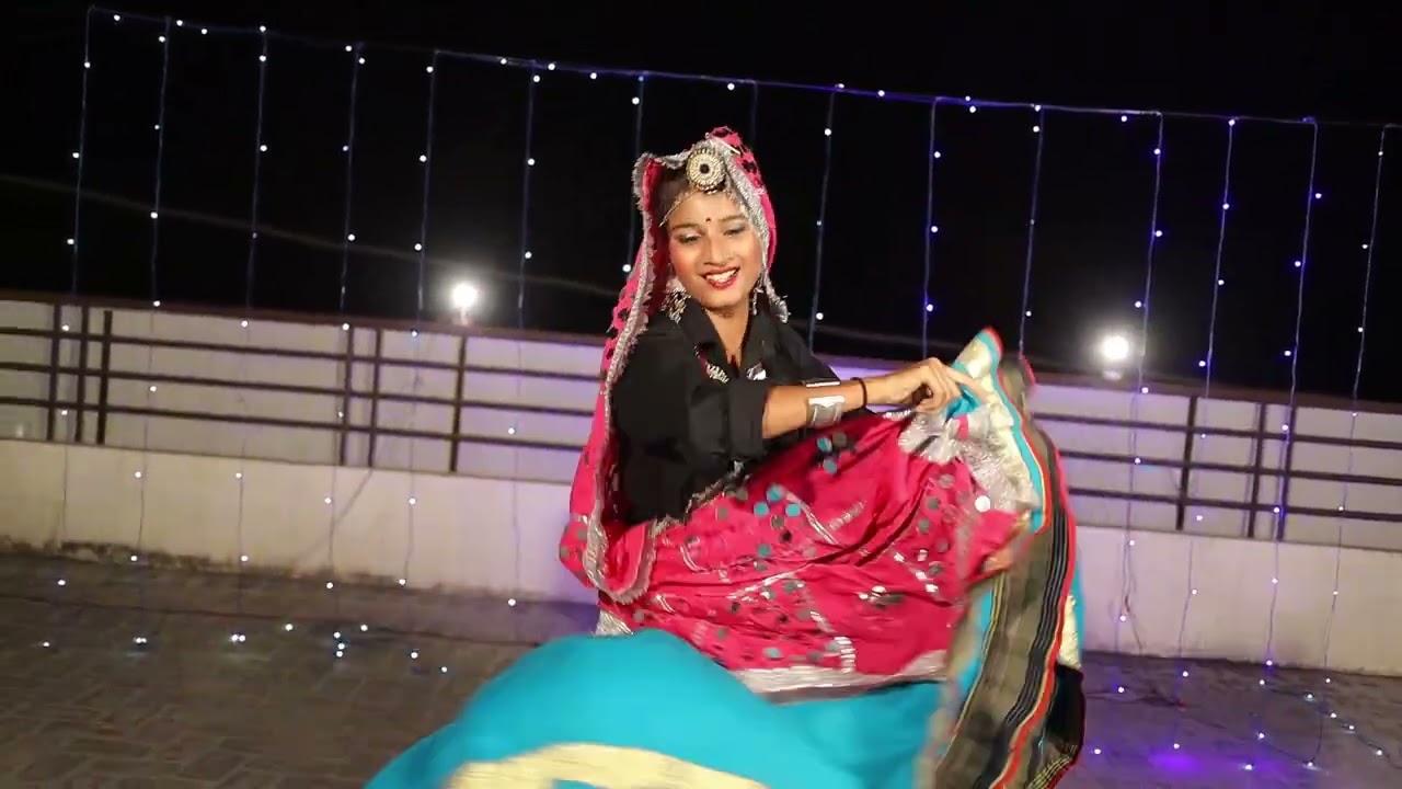      Aadhi Si Raat  Haryanvi Folk Dance 