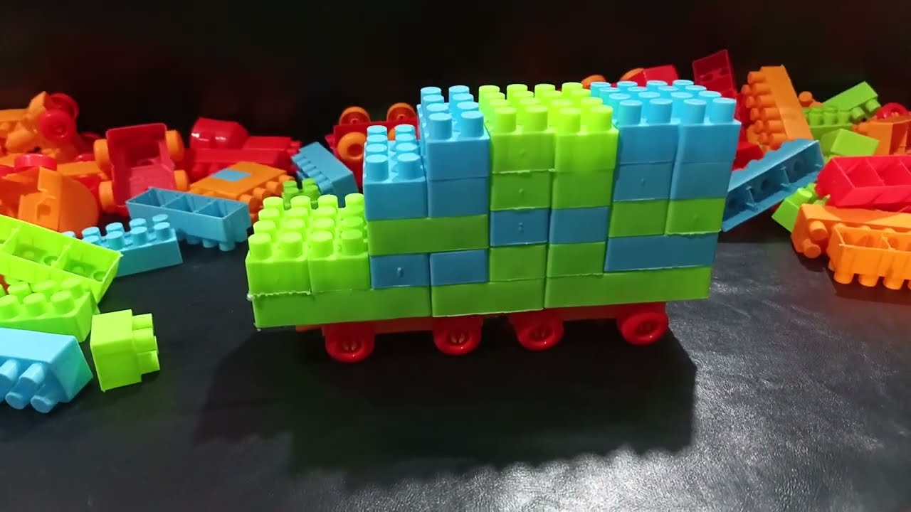 Satisfying DIY car / building blocks / block game / lego building blocks MAIMUNA BOLOKS /short