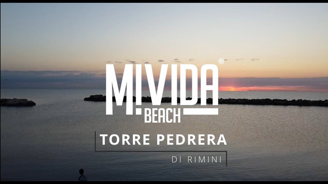 Riprese aeree del Mivida di Torre Pedrera di Rimini