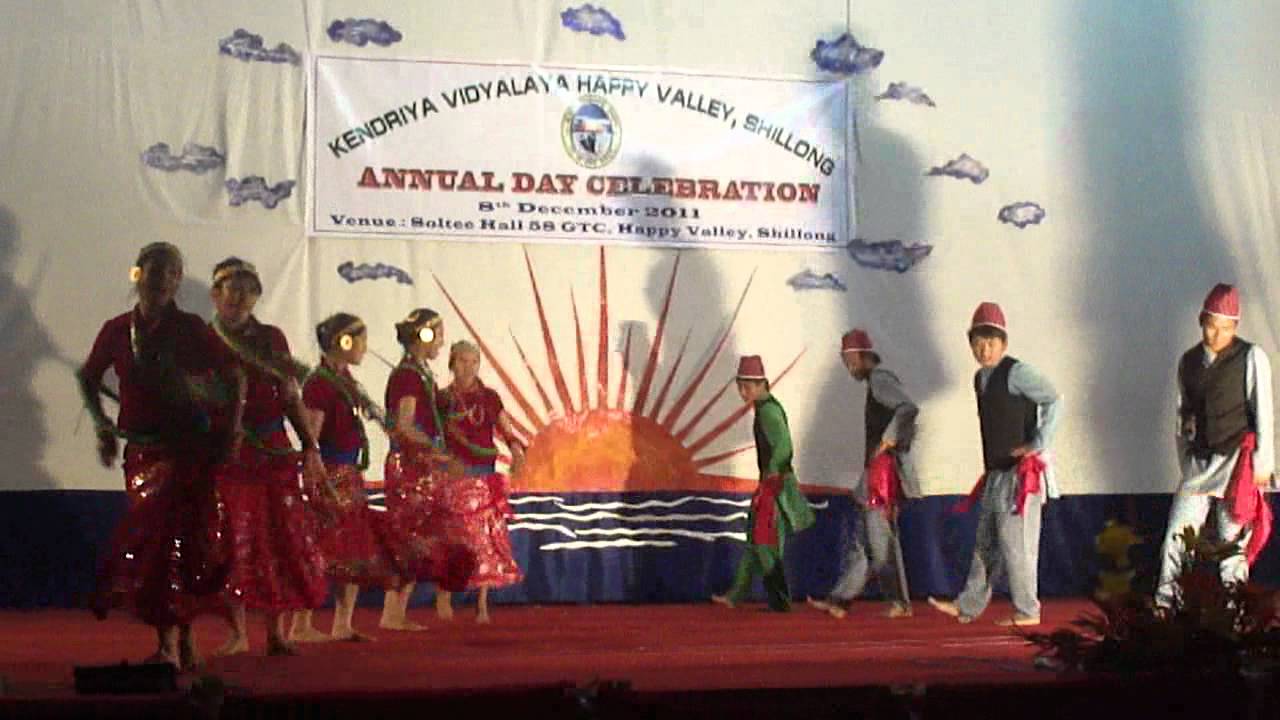Nepali dance 