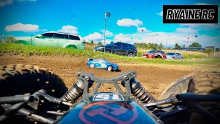 Vaterra Twin Hammers : POV Sunday Trackday | Tamiya XV02 | Arrma Senton