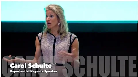 Carol Schulte Speaker Reel!