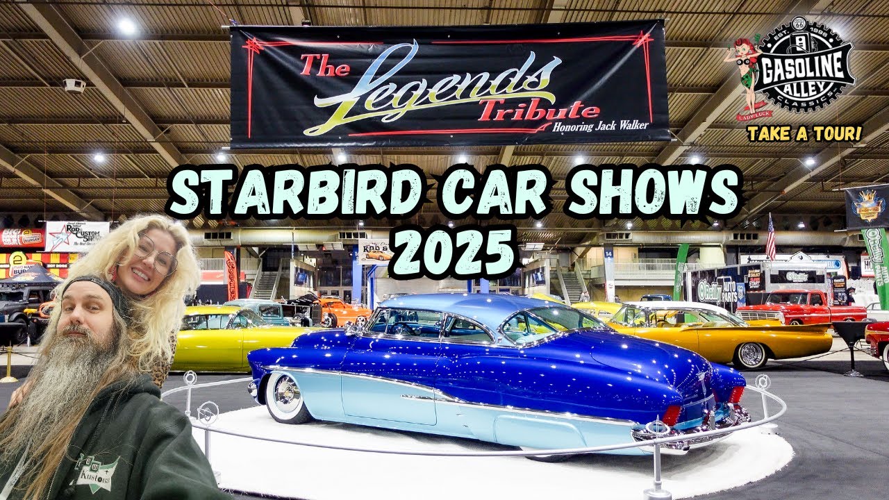 Starbird Car Shows 2025 & Gasoline Alley