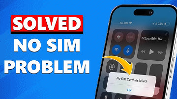 How to Fix NO SIM Problem on iPhone After the iOS 17 Update