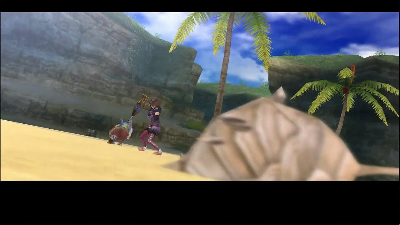 Rogue Galaxy (PS2) | Longplay | Alistia, The Water Planet - Optional Area