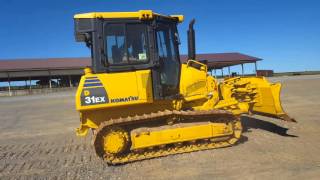 2009 Komatsu D31EX-22 Bull Dozer For Sale Operating Demo Video!