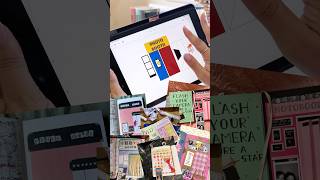 Criando Photo Booth page para Journal #junkjournal #journal #journaling #cricut #cricutjoy