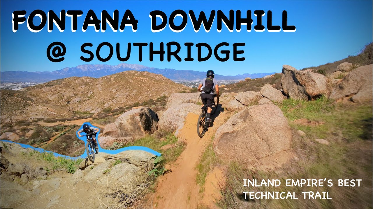 Лучшая техническая трасса в регионе Инленд-Эмпайр: трасса для скоростного спуска в Фонтане.