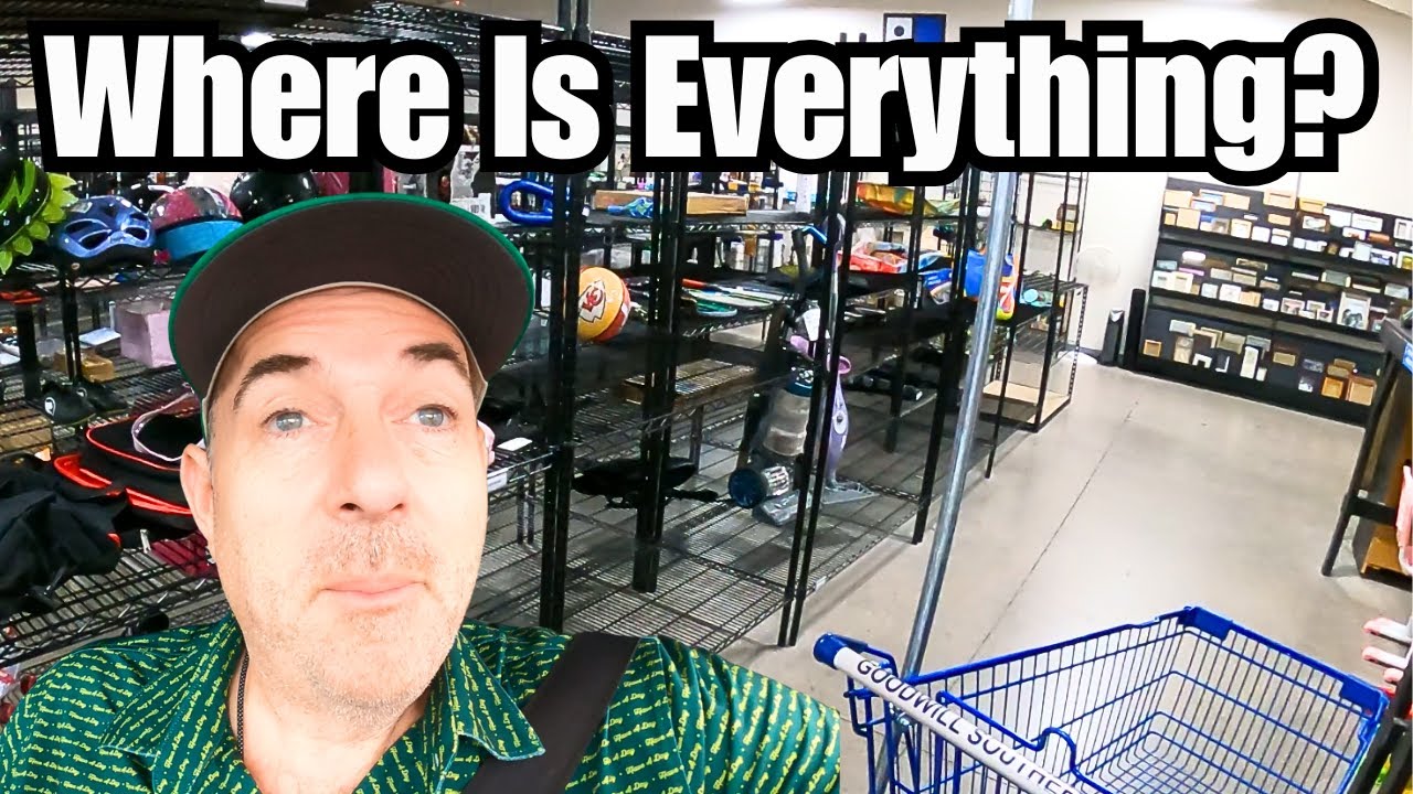 Las Vegas Goodwill Is So Dead Right Now | My First Time Trying This Sport