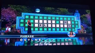 Wheel Of Fortune Bonus Round November 28, 2018