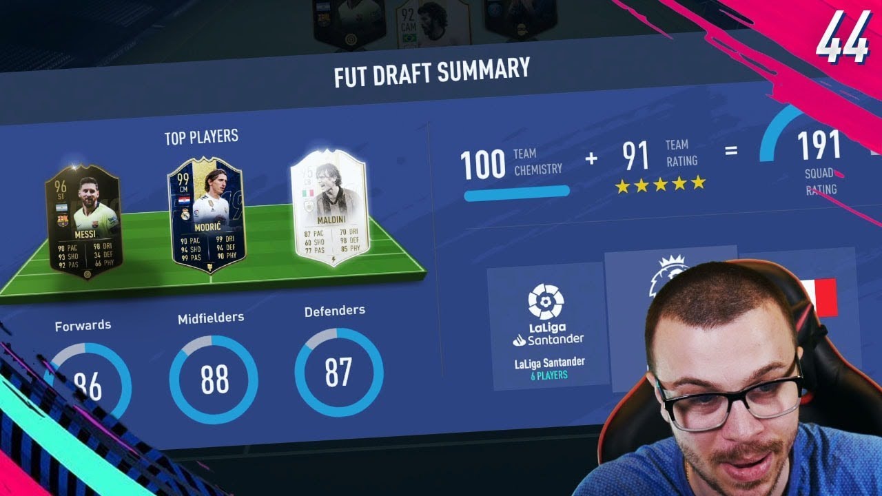 FIFA 19 УНИКАЛЕН МЕСИ 96! УНИЩОЖИТЕЛЕН ДРАФТ с УНИКАЛЕН 191 РЕЙТНАТ ОТБОР!