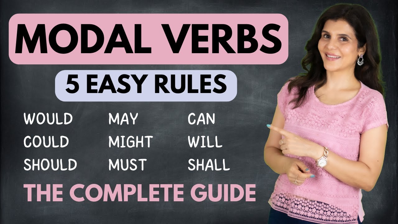 Modal Verbs in English Grammar With Examples  What Are Modals  English Grammar Lesson  ChetChat