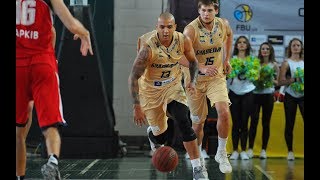 Max Konate scored 20pts against Politekhnyk