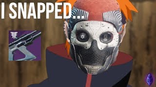 When The Erentil One Eyed Mask Pushes You Too Far... Destiny 2 Shadowkeep Saltyfunny