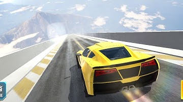 Mega Car Crash Simulator Challenge  | New Mega Ramp Challenge | Android Gameplay part 2