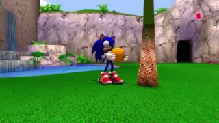 Sonic Adventure 2 Mod | HD Sonic and Chao Garden (Update)