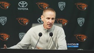 Oregon State, coach Gary Andersen ‘mutually part’