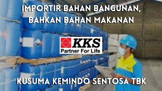 Kusuma Kemindo Sentosa Tbk saham KKES bagian dari DEPO CSAP