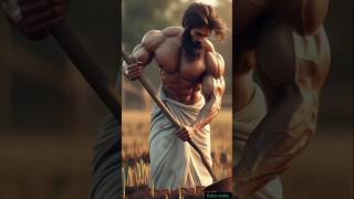 A beautiful story of a farmer and a monkey!!Rabin studio