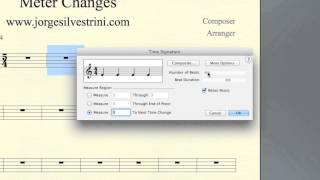 Finale 2012: Meter Changes - Jorge Silvestrini