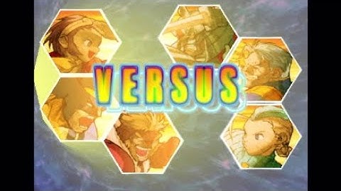 Marvel vs Capcom 2: SonSon, Wolverine, Sabretooth (me) vs Silver Samurai, Cable, Cammy (Level 8 CPU)