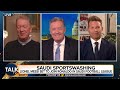 "You Can't Blame Messi For Going!" Piers Morgan Defends Links To Saudi Arabia