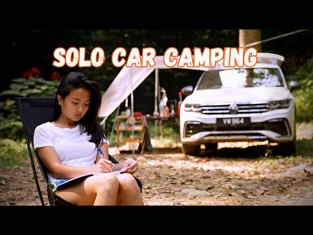 3 Days Solo Car Camping in the Malaysian Rainforest | Volkswagen Tiguan class=