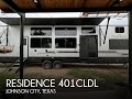Used 2025 Residence 401CLDL for sale in Johnson City, Texas
