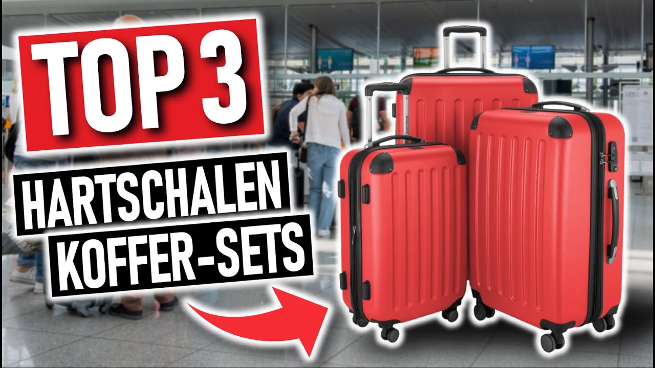Top 3 HARTSCHALENKOFFER SETS 2026 | Beste Hartschalen Koffer Sets