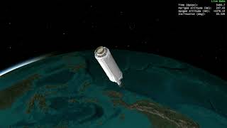 Lucy Spacecraft Separation