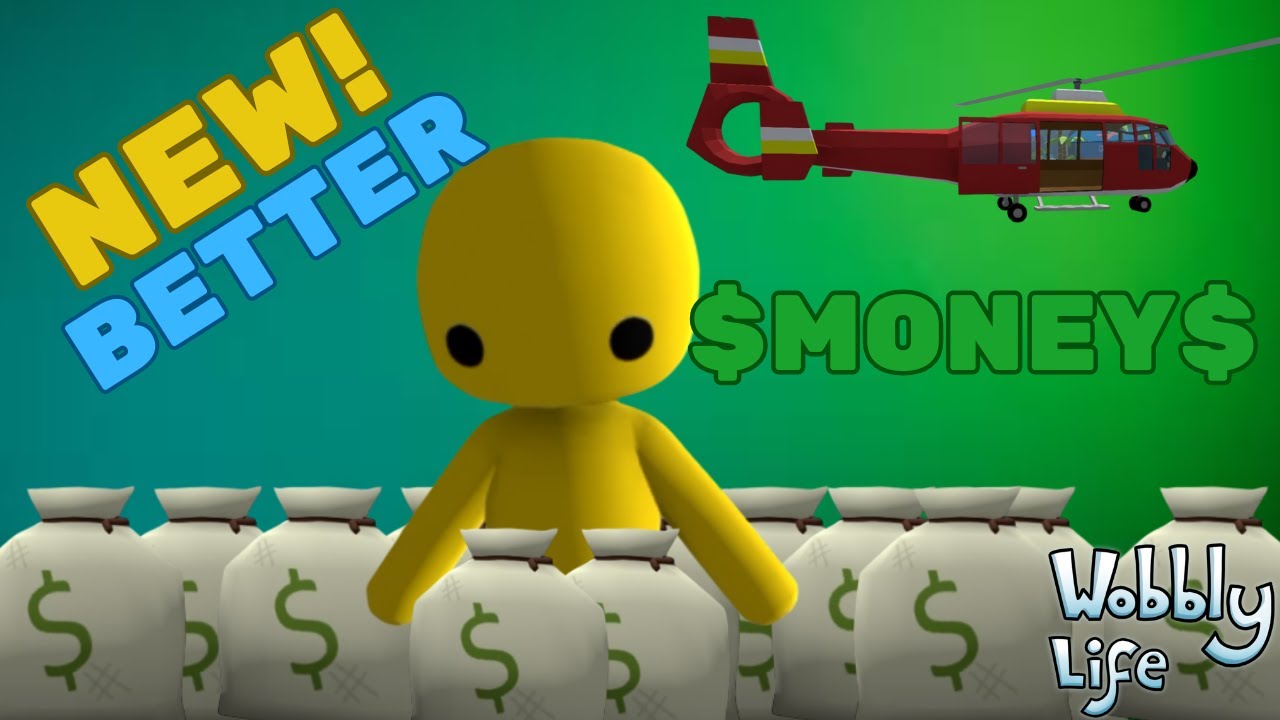Updated Way to Make Money FAST in Wobbly Life 💰🔥