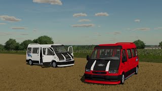 Farming Simulator 22 Ci̇ngan Kasa Ford Transi̇t T15 Tanitim