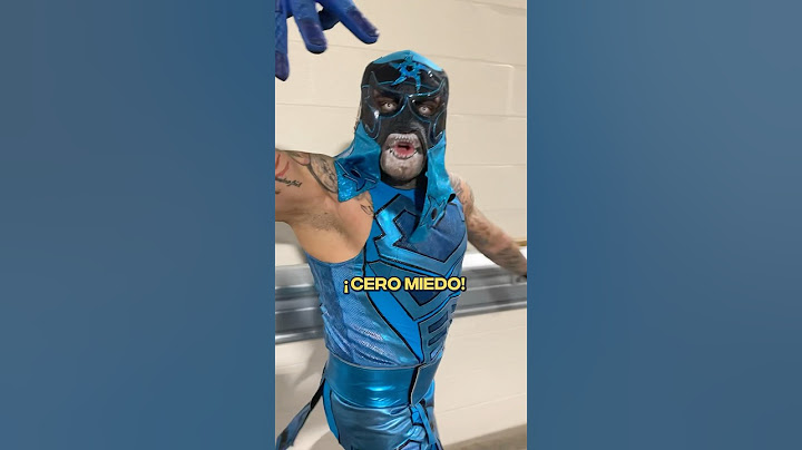 Estas fueron las palabras de #Penta tras su gran participación en #RoyalRumble 👌
