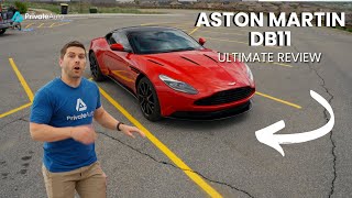 Buying a USED Aston Martin DB11? Here's what you need to know
