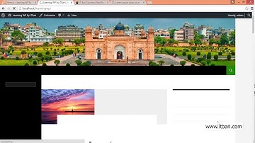 34  Wordpress Dashboard 10  ITBari Tutorials