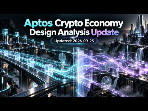 Aptos Crypto Economy Design Analysis update 2026 09