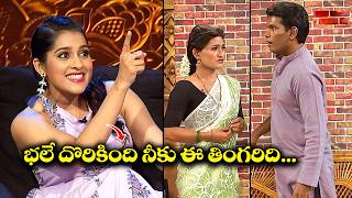Download lagu Top Comedy Scenes Chammak Chandra & Vinod in Action! | Extra Jabardasth | ETV