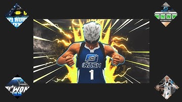 I took my 76 over playmaking shot creator to the 1v1 rush event