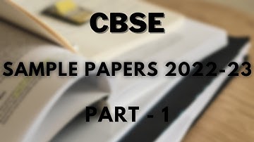 12th CBSE Sample Paper Accountancy: 2022-23: Part 1