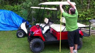 Golf cart measurements