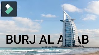 TEXT BEHIND OBJECT EFFECT  | MASKING TOOL EFFECT FILMORA 11 TUTORIAL
